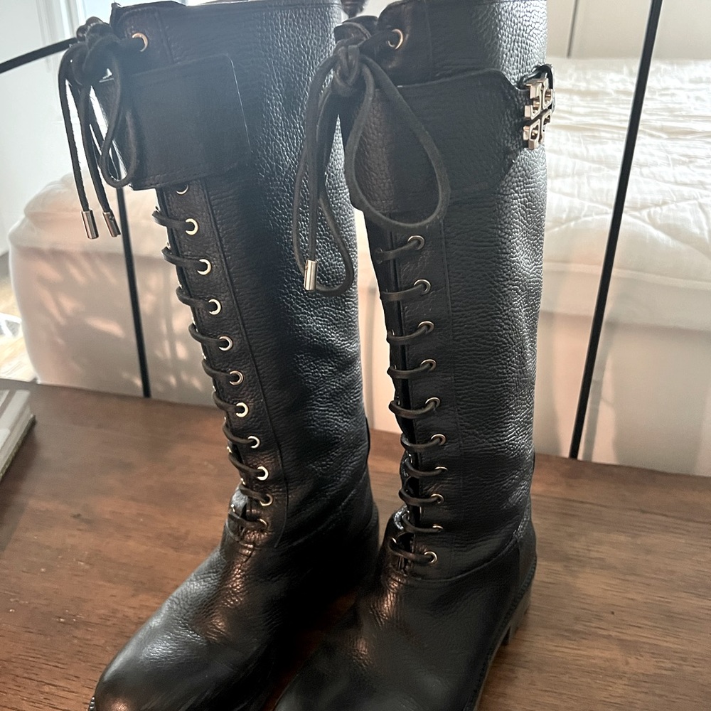 Tory Burch black boots